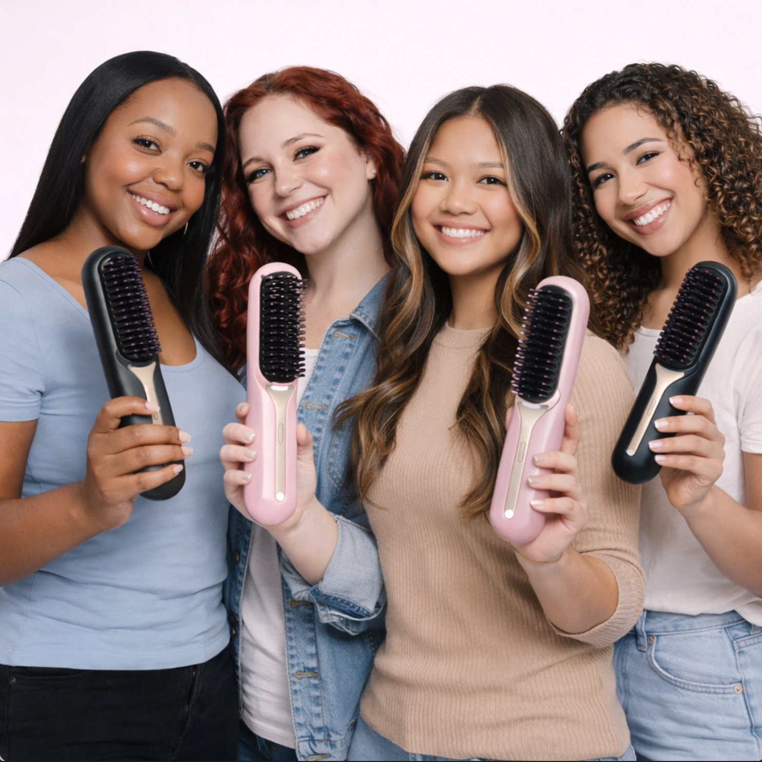 Brosse Chauffante Lissante Sans Fil | Silka™